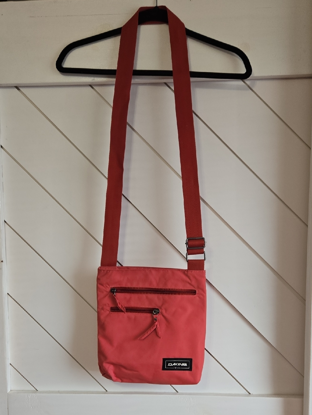 Dakine Coral Red Crossbody Bag